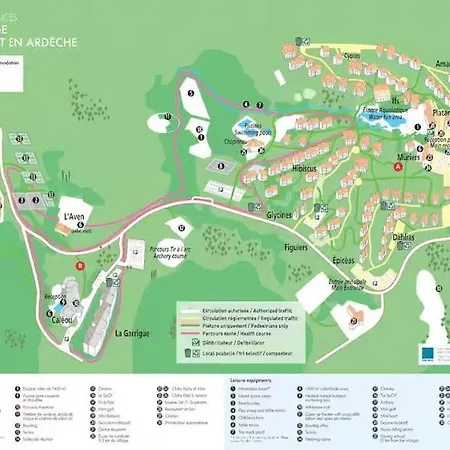 Duplex, Piscines, Animations Pres Via Ardeche, Centre Equestre Apartment Grospierres